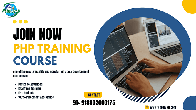 Php full stack development training course