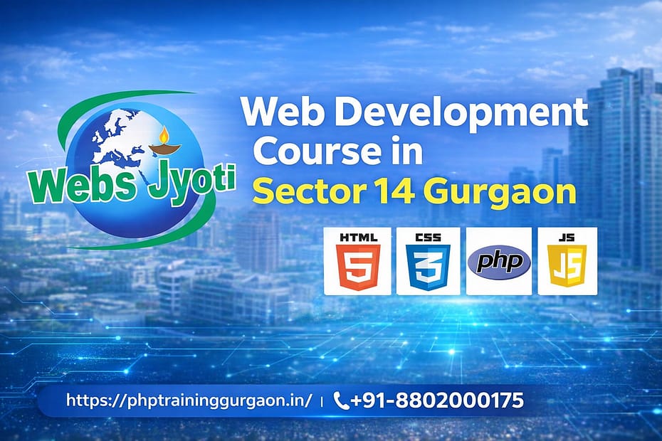 Web development course in sector 14 Gurgaon